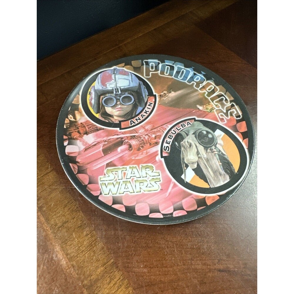 Zak Design 8" Melamine Plate Star Wars Anakin Sebulba